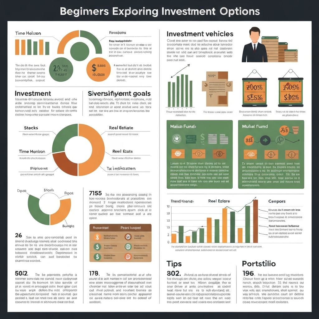 Investment Options for First-Time Investors