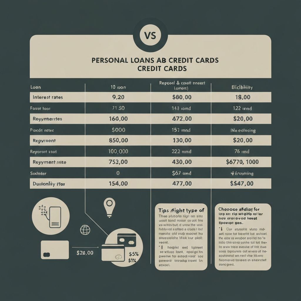 Personal Loan vs Credit Card: Which is Right for You?